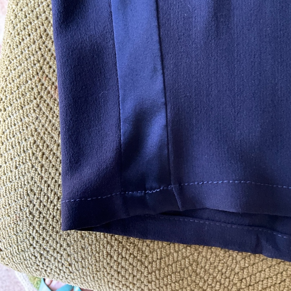 Eileen Fisher Deep Blue Blouse